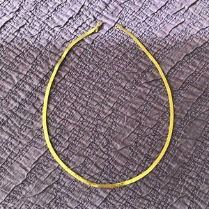 Monet gold-colored necklace - 23 inches